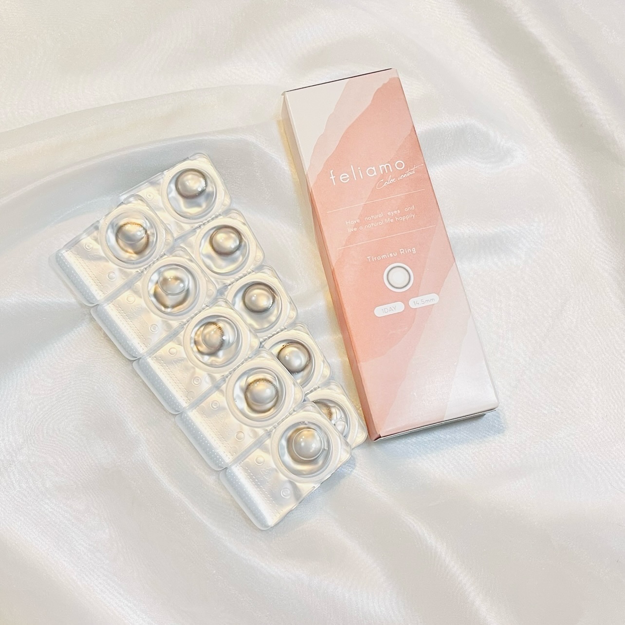 feliamo 1day/feliamo/ワンデー（１DAY）カラコンを使ったクチコミ（1枚目）