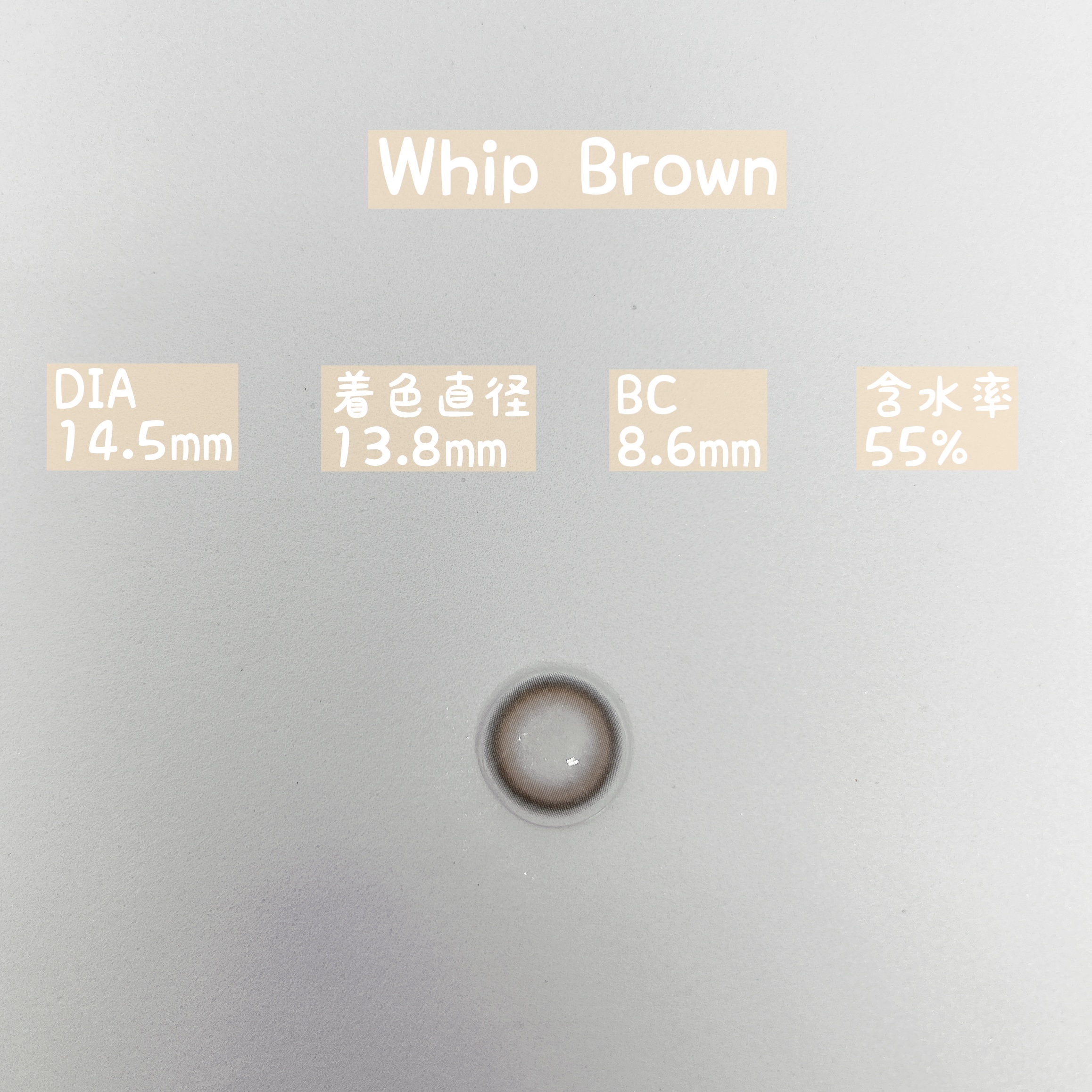 FALOOM 1DAY/FALOOM/ワンデー（１DAY）カラコンを使ったクチコミ（3枚目）