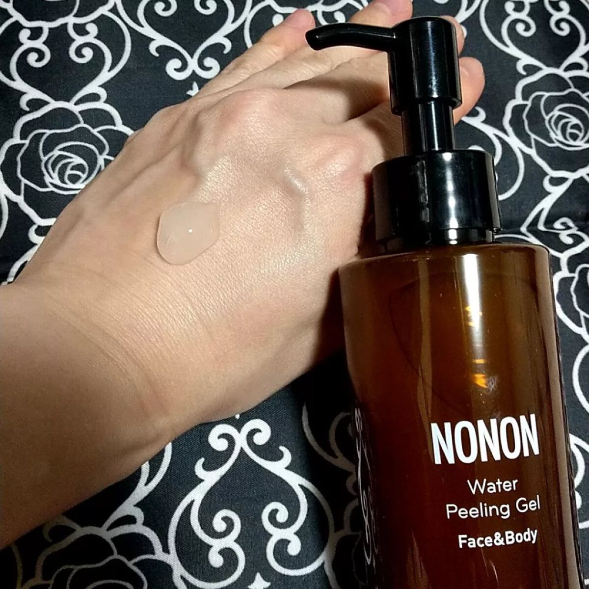 全身角質クリアゲル/NONON(ノンノン)/ピーリングを使ったクチコミ(1枚目)