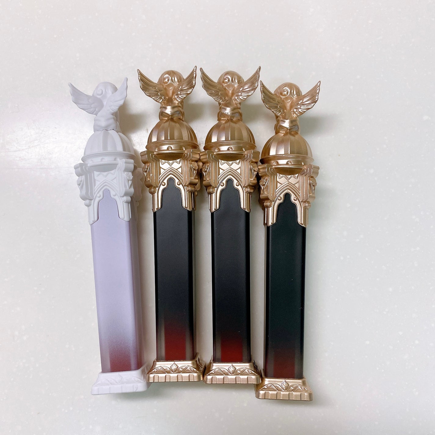 リトルエンジェルフェザーマットリップ/FlowerKnows/口紅を使ったクチコミ(4枚目)