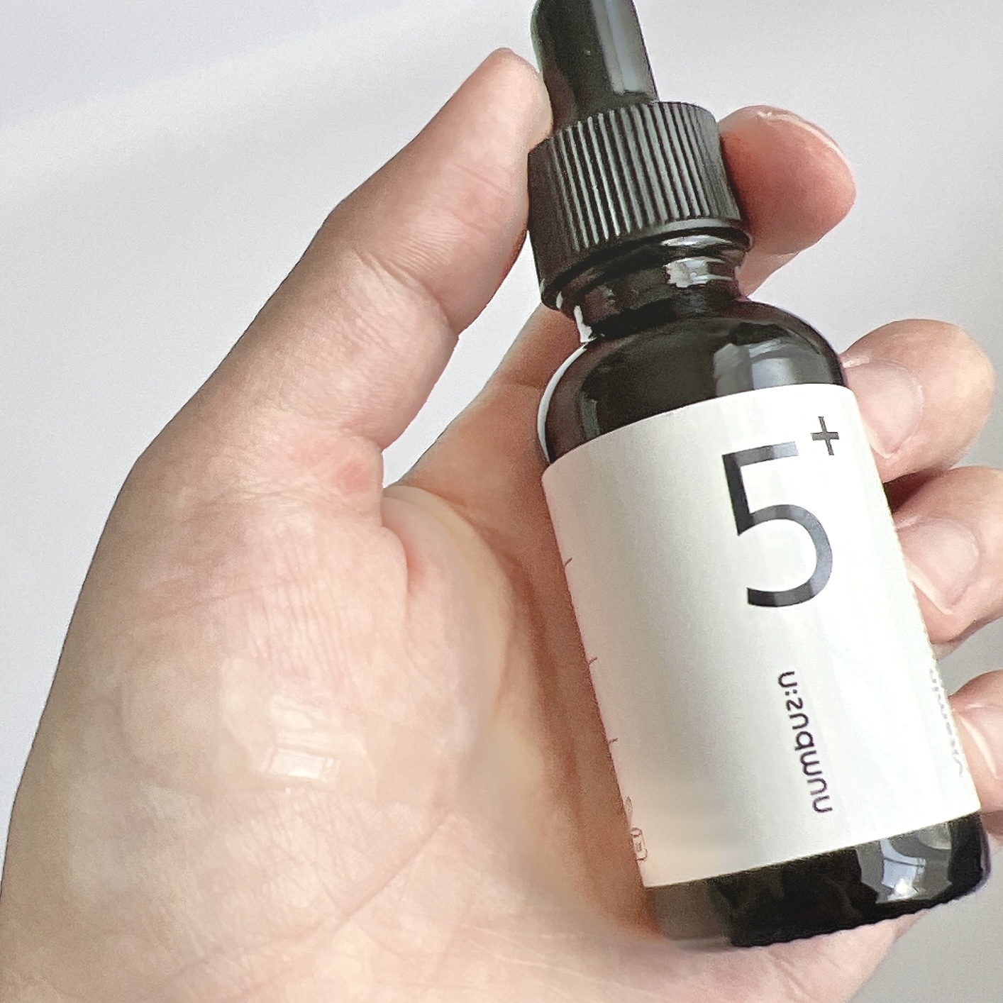 5番 白玉グルタチオンＣフィルムパッド/numbuzin/トナーパッドを使ったクチコミ（3枚目）