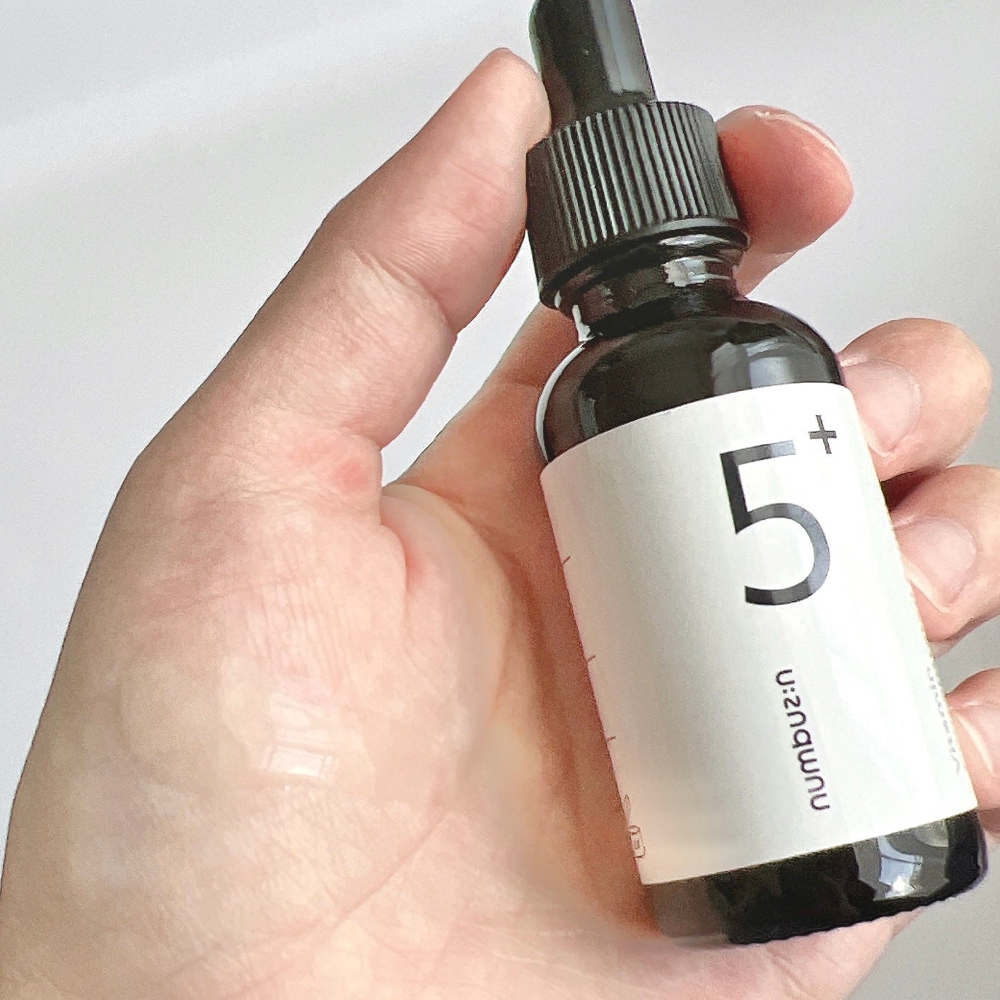 5番 白玉グルタチオンC美容液/numbuzin/美容液を使ったクチコミ(3枚目)