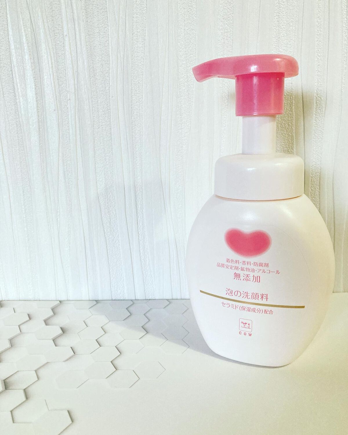泡の洗顔料/カウブランド無添加/泡洗顔を使ったクチコミ(2枚目)