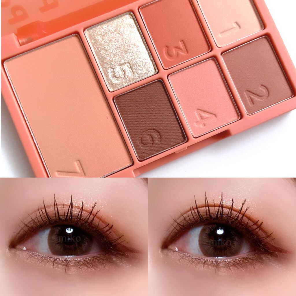 カラーパターンパレット/i’m meme/マルチパレットを使ったクチコミ(2枚目)