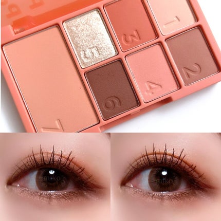 カラーパターンパレット/i’m meme/マルチパレットを使ったクチコミ(2枚目)