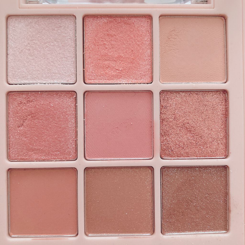 シャドウパレット/dasique/アイシャドウパレットを使ったクチコミ(4枚目)