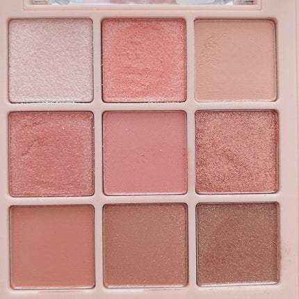 シャドウパレット/dasique/アイシャドウパレットを使ったクチコミ(4枚目)