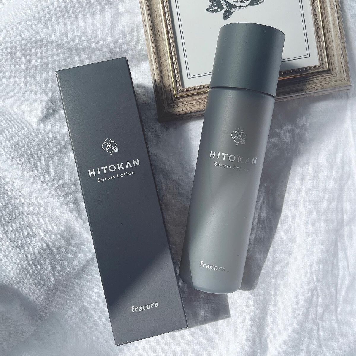 HITOKAN セラムローション/fracora/化粧水を使ったクチコミ（1枚目）