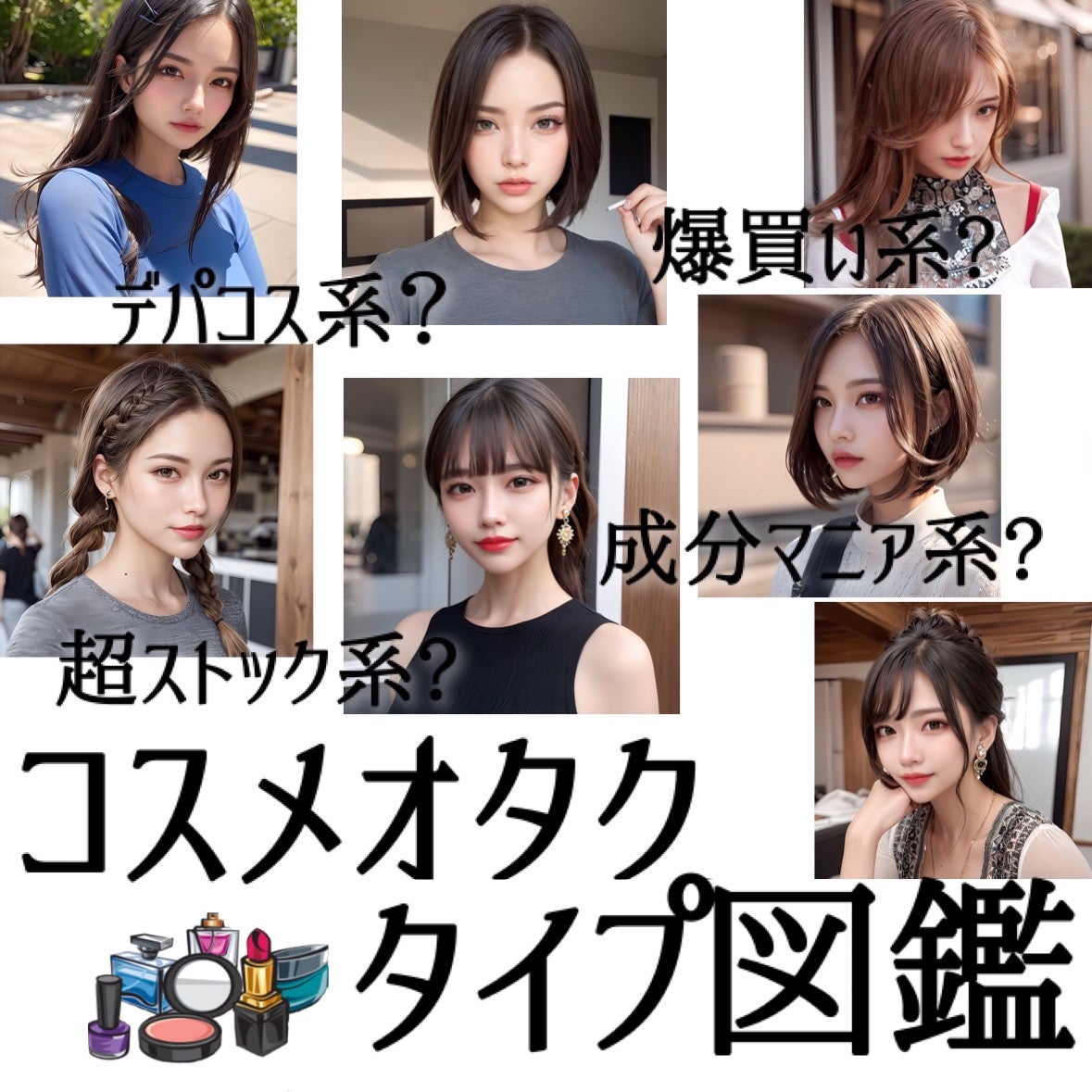 もぐお on LIPS 「どんなタイプのオタク?/興味深いコスメオタクの種類をまとめてみ..」(1枚目)