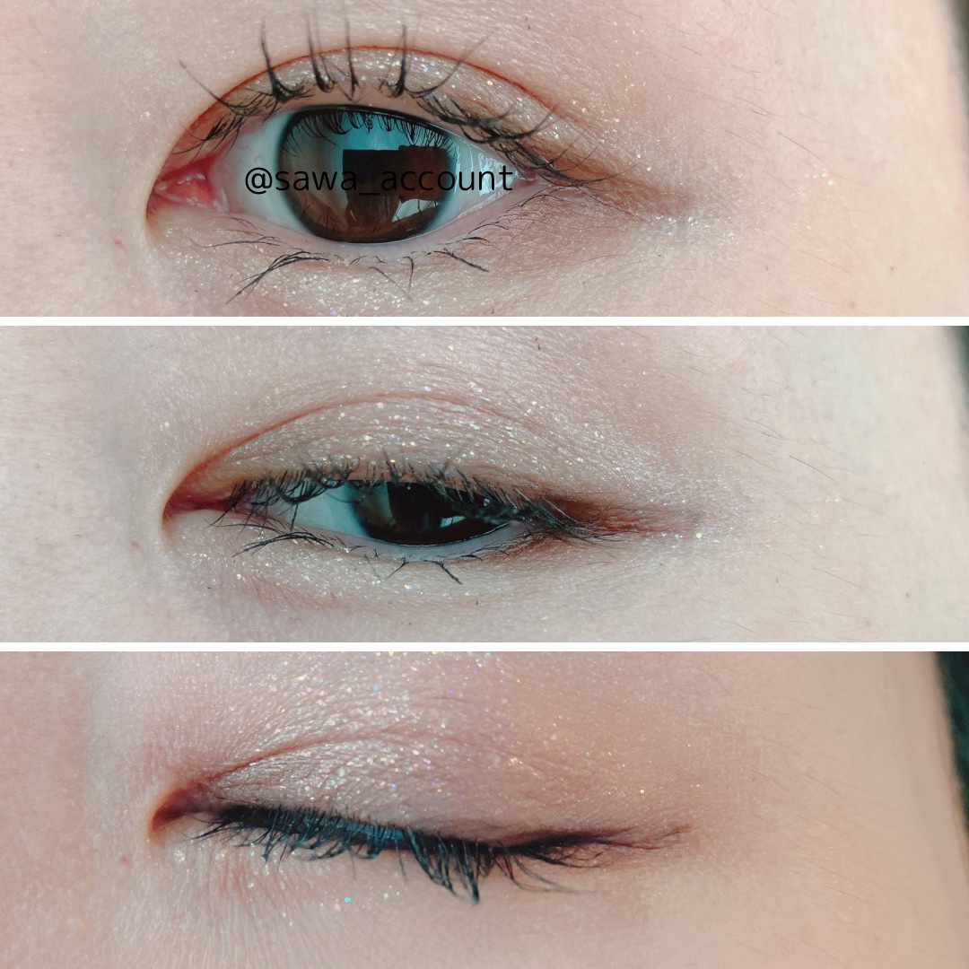 キラー アイ トリオ/Visée/アイシャドウパレットを使ったクチコミ（3枚目）