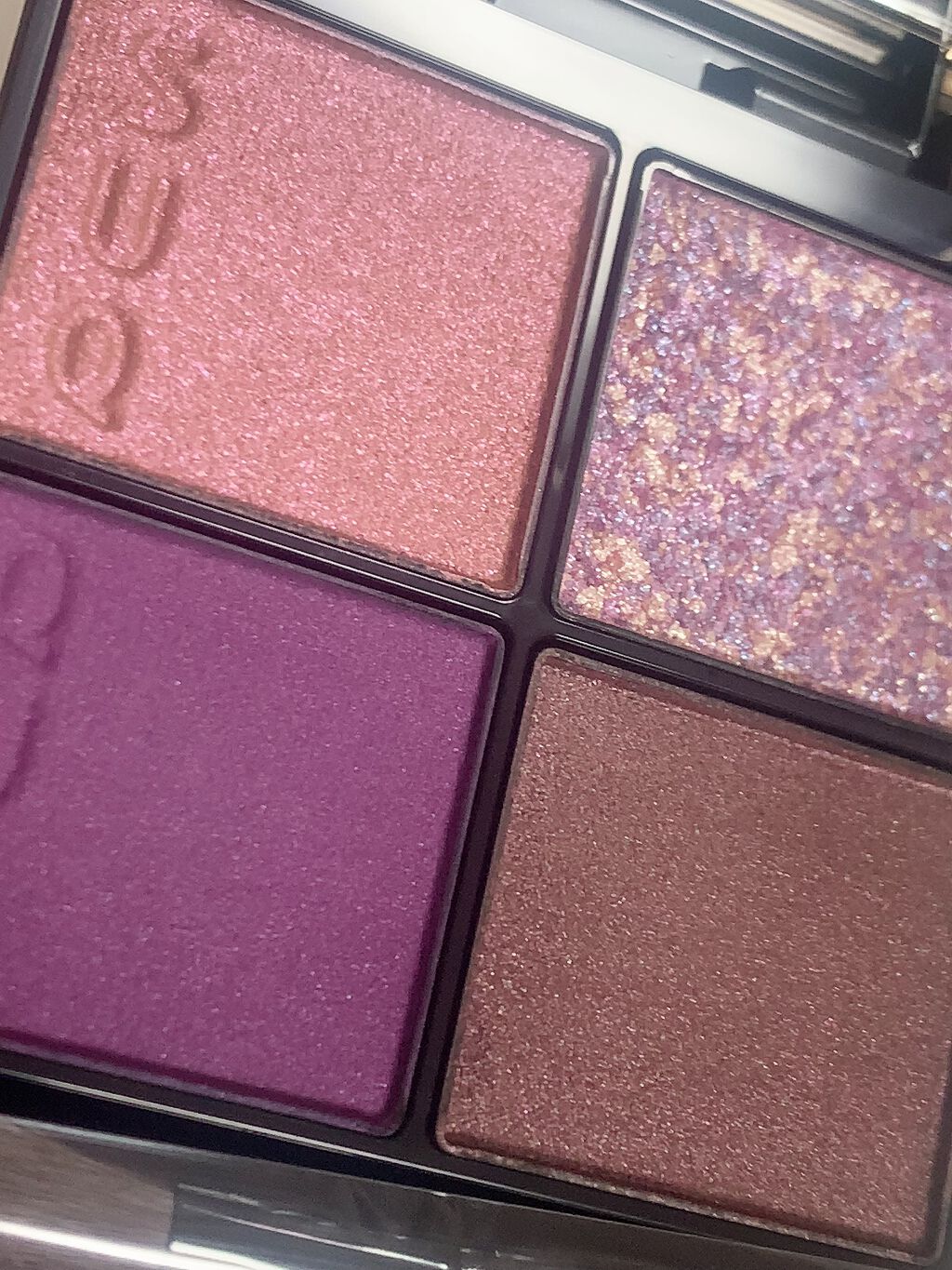 シグニチャー カラー アイズ/SUQQU/アイシャドウパレットを使ったクチコミ（2枚目）