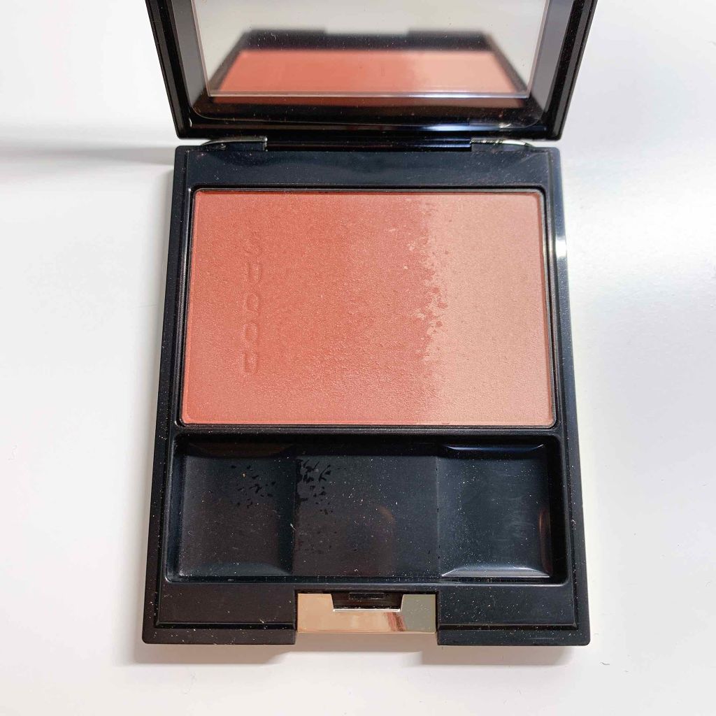 ピュア カラー ブラッシュ/SUQQU/パウダーチークを使ったクチコミ(1枚目)