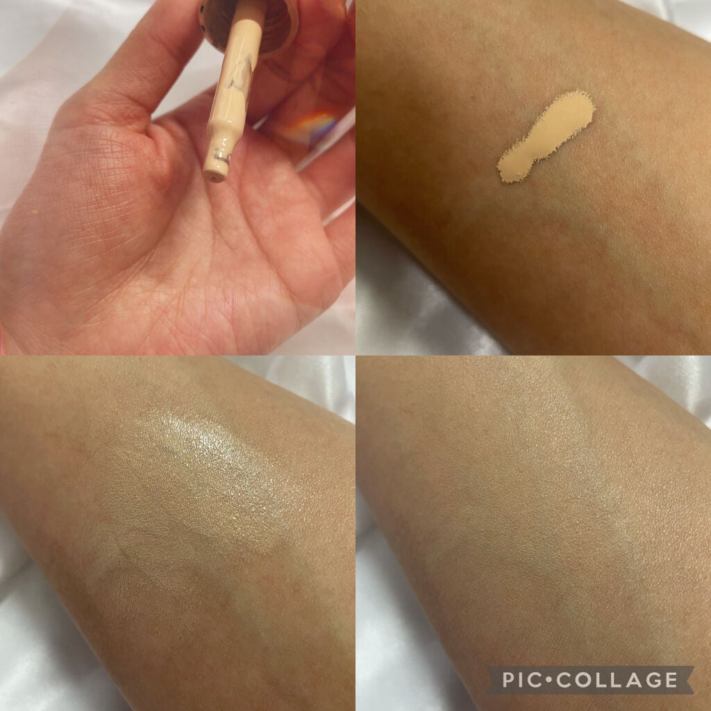 ヌード ウェア リクイド EX/SUQQU/リキッドファンデーションを使ったクチコミ(3枚目)