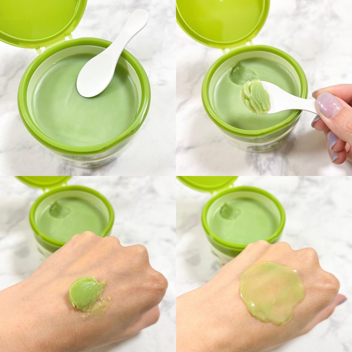 ワフードメイド 宇治抹茶クレンジングバーム/pdc/クレンジングバームを使ったクチコミ（3枚目）