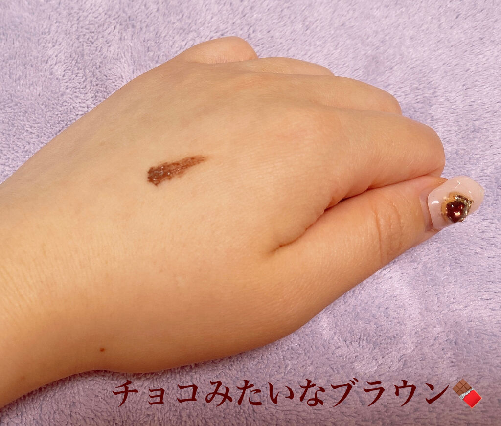 ピンク モーメント インク カラー カラ/PERIPERA/マスカラを使ったクチコミ（2枚目）