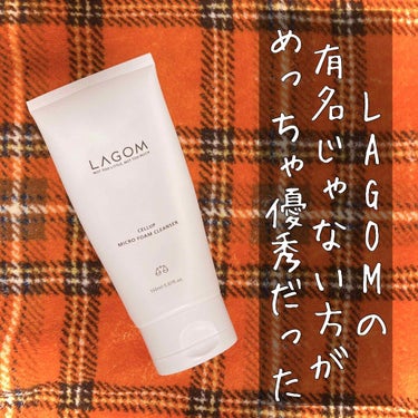 マイクロフォーム クレンザー/LAGOM /クレンジングクリームを使ったクチコミ（1枚目）