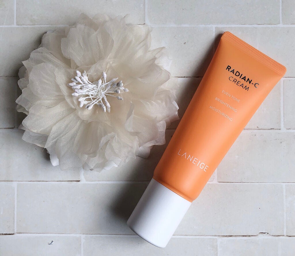 ラディアンーCクリーム/LANEIGE/フェイスクリームを使ったクチコミ(6枚目)