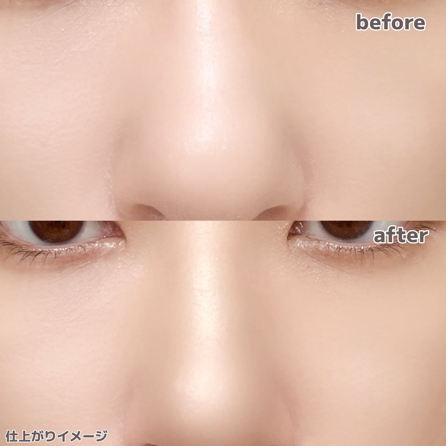 ハイライトシェーディングパレット/TIMAGE/パウダーハイライトを使ったクチコミ(5枚目)