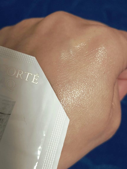 AQ アブソリュート ローション ハイドロインフューズ Ⅱ/DECORTÉ/化粧水を使ったクチコミ(4枚目)