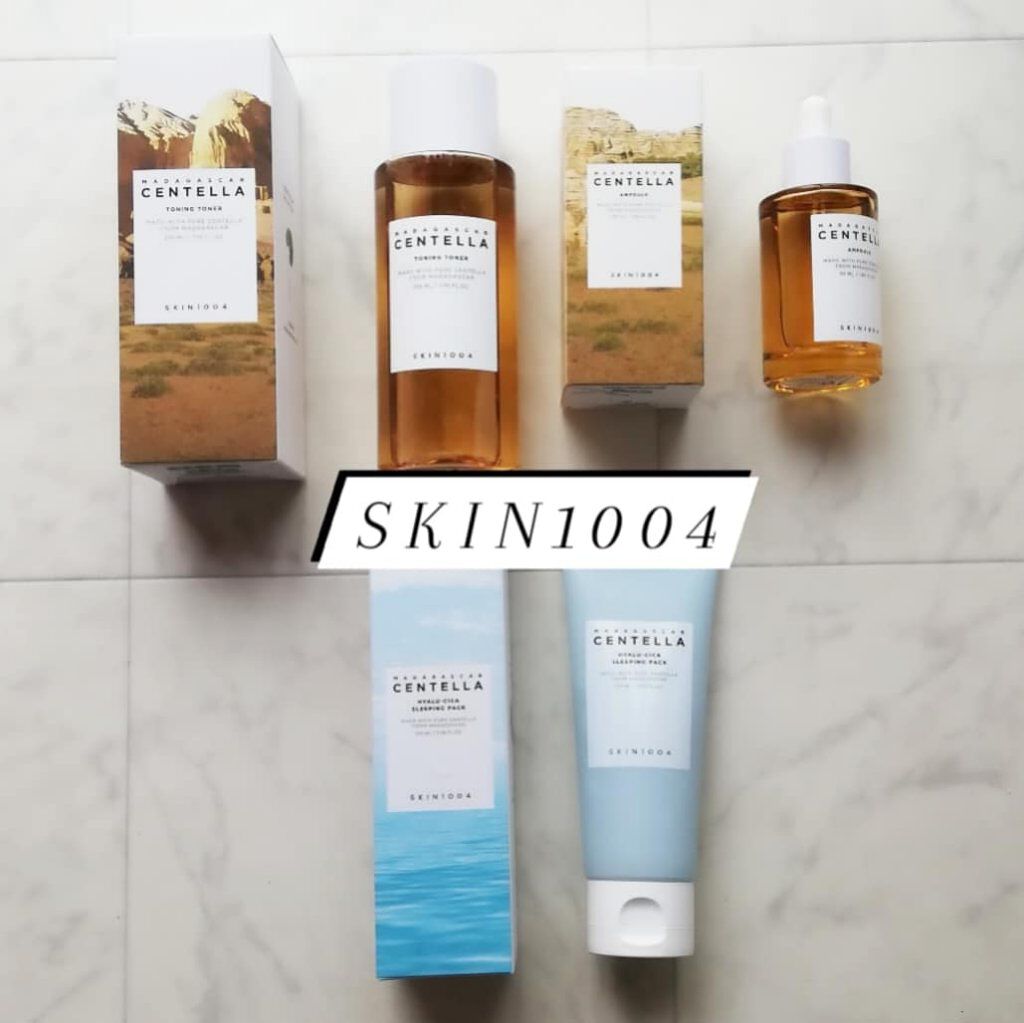 センテラ アンプル/SKIN1004/美容液を使ったクチコミ（1枚目）