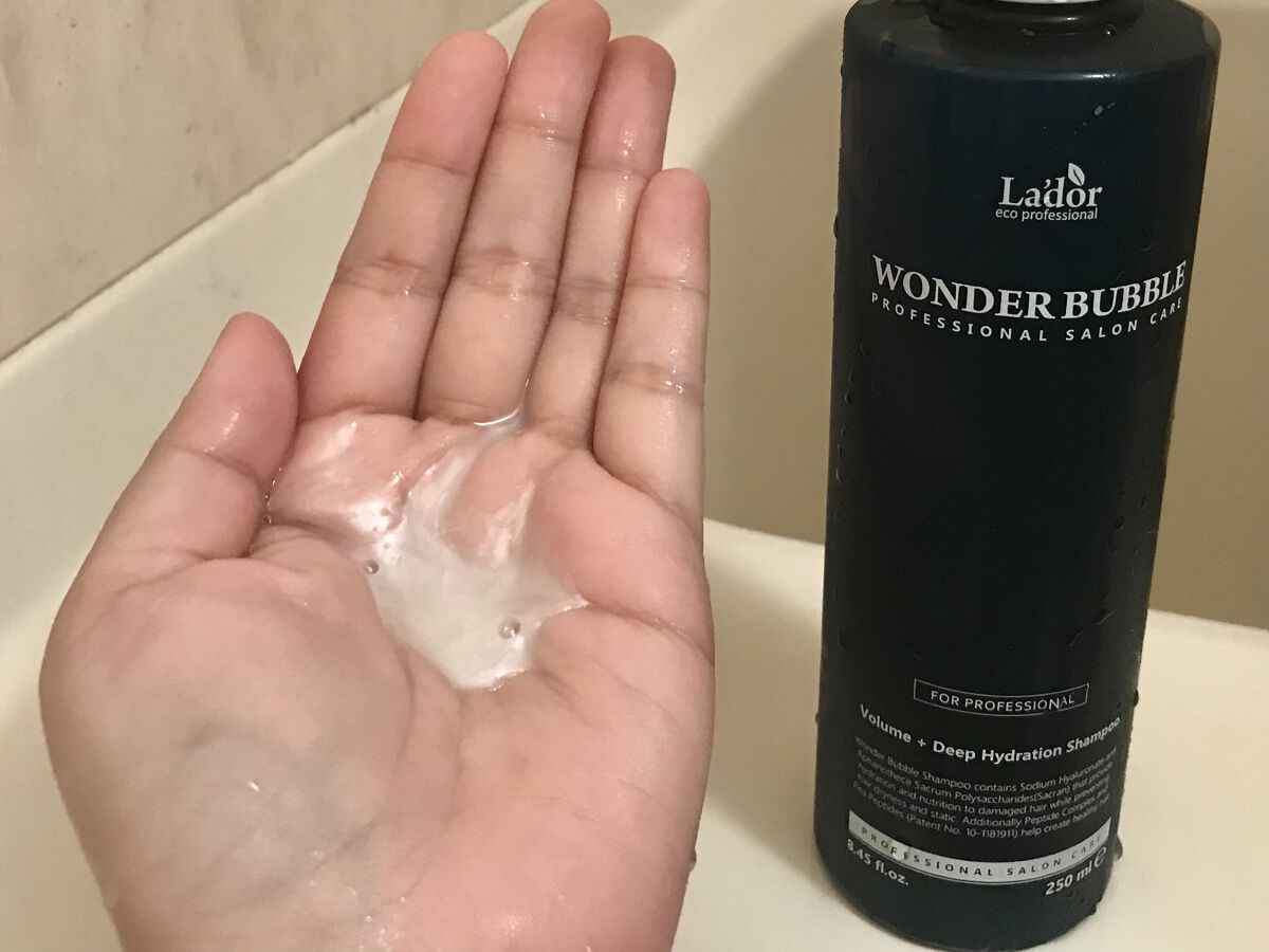 WONDER BALM/La'dor/洗い流すヘアトリートメントを使ったクチコミ（3枚目）