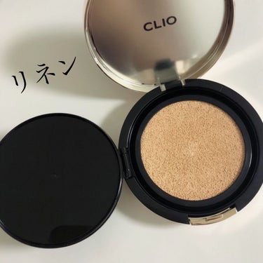 CLIO キル カバー フィクサー クッションのクチコミ「CLIO キル カバー フィクサー クッション
03 リネン

崩れずらくて話題のクリオのクッ.....」（2枚目）