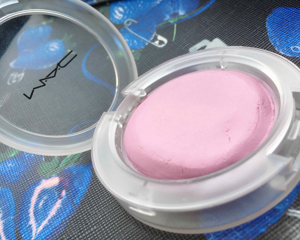 グロー プレイ ブラッシュ/M・A・C/ジェル・クリームチークを使ったクチコミ（3枚目）