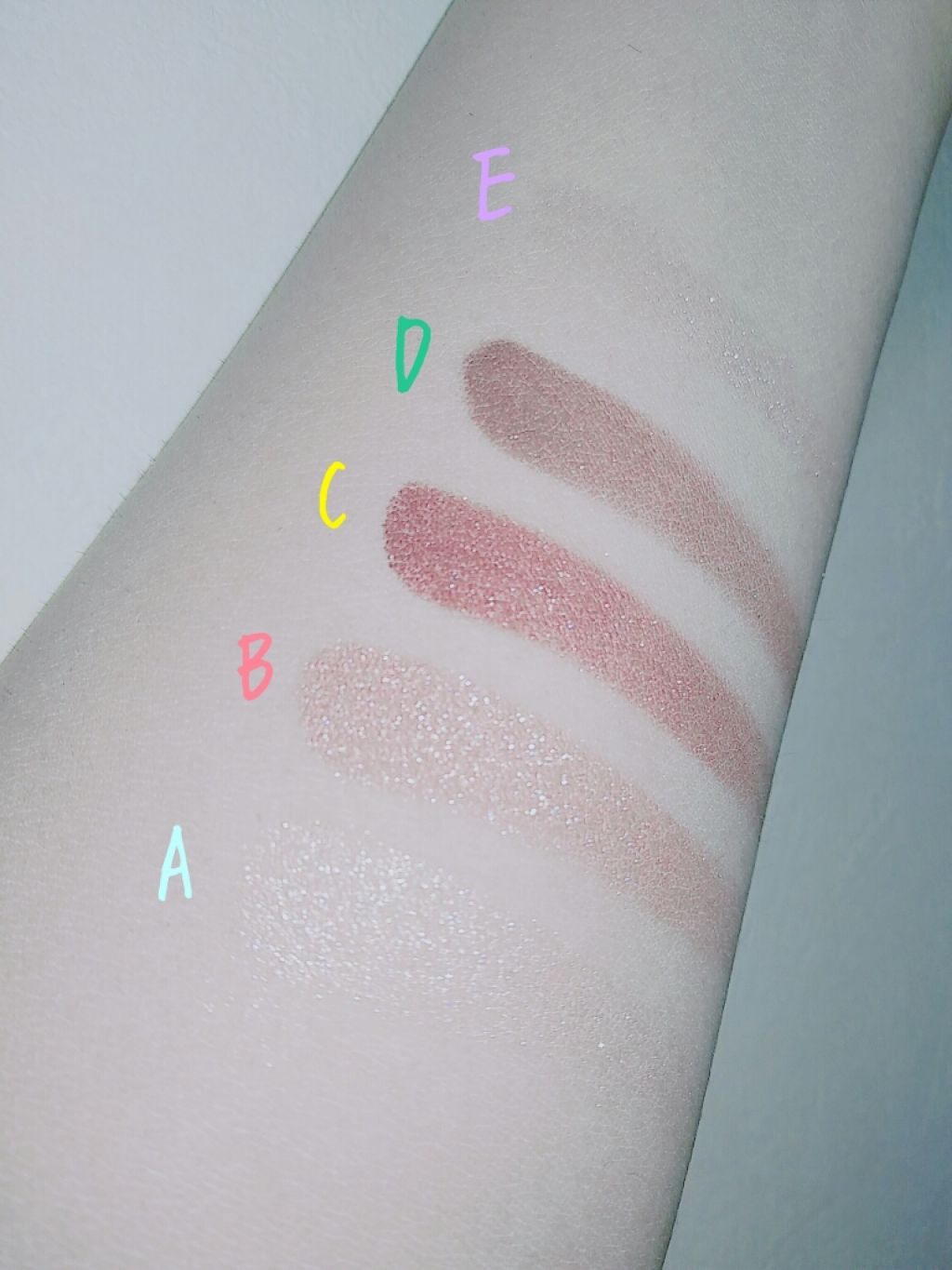 【旧品】パーフェクトスタイリストアイズ/キャンメイク/アイシャドウパレットを使ったクチコミ（3枚目）