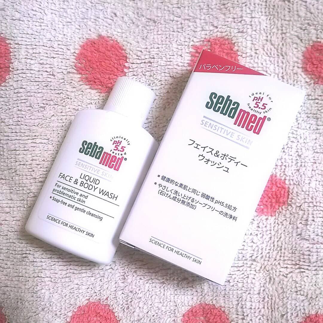 フェイス＆ボディウォッシュ/セバメド/ボディソープを使ったクチコミ（1枚目）