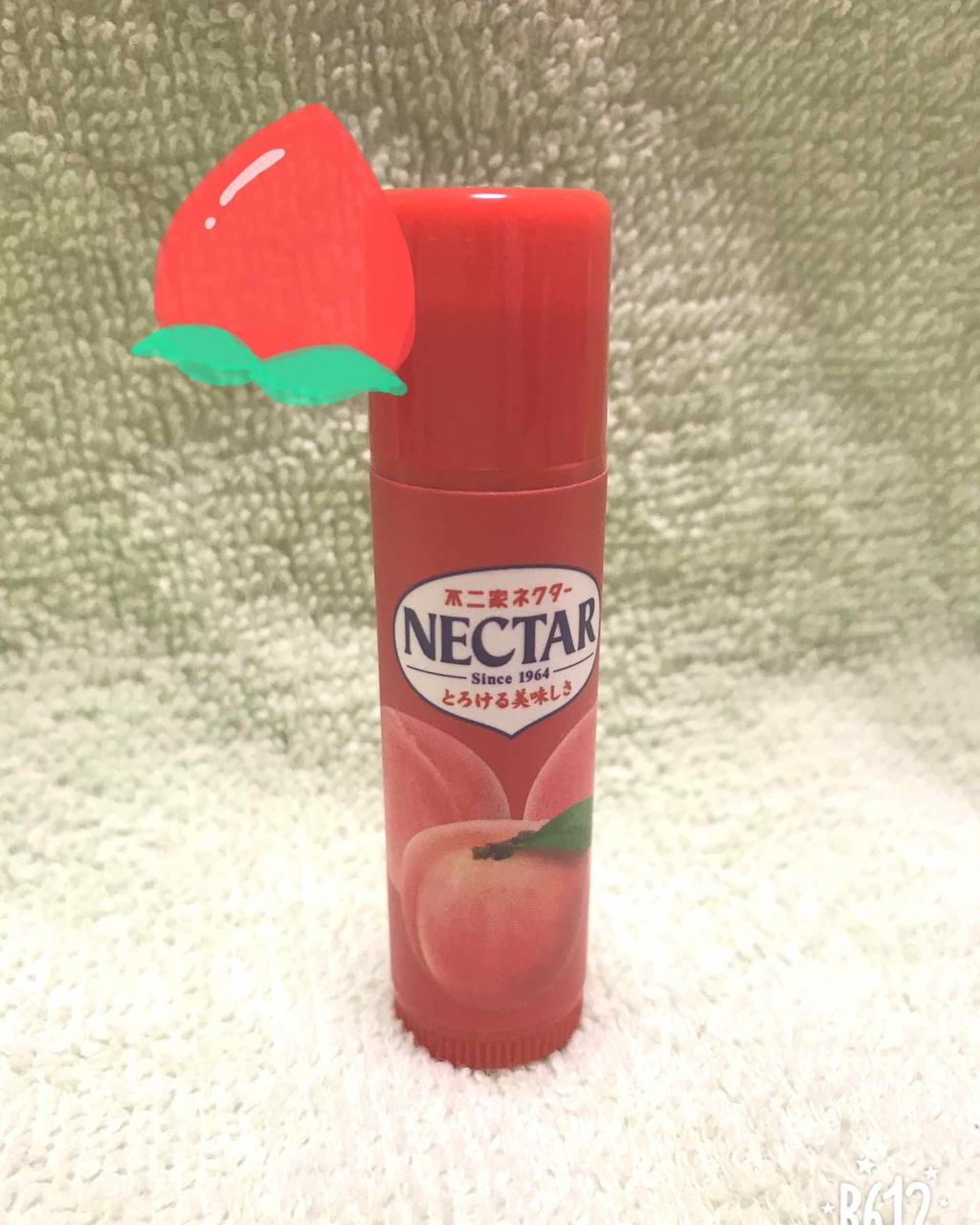 デリシャスリップクリーム ネクターの香り/デリシャスリップクリーム/リップクリームを使ったクチコミ（1枚目）