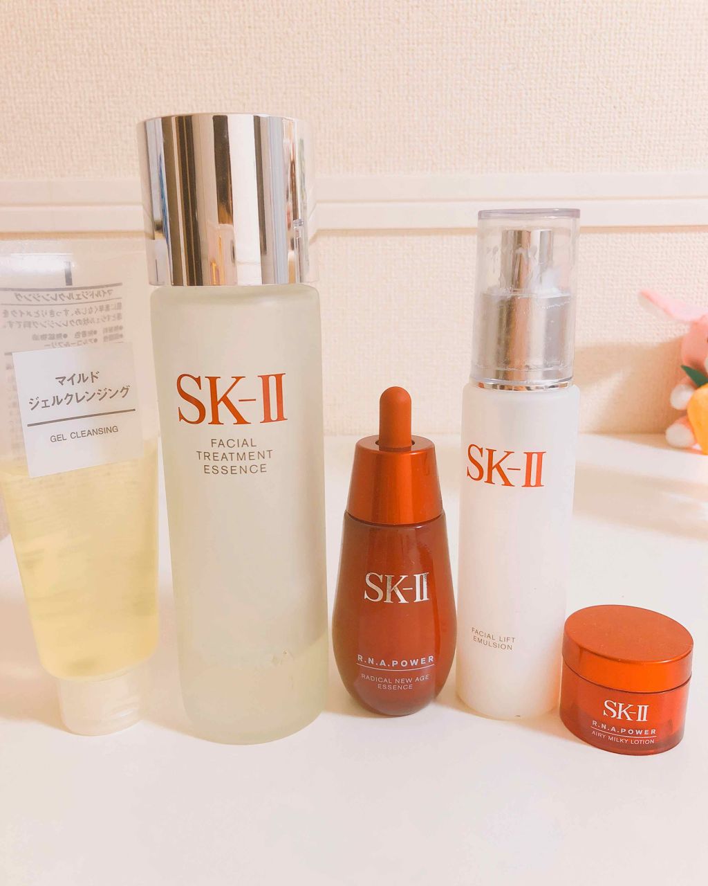 フェイシャル トリートメント エッセンス/SK-II/化粧水を使ったクチコミ（1枚目）