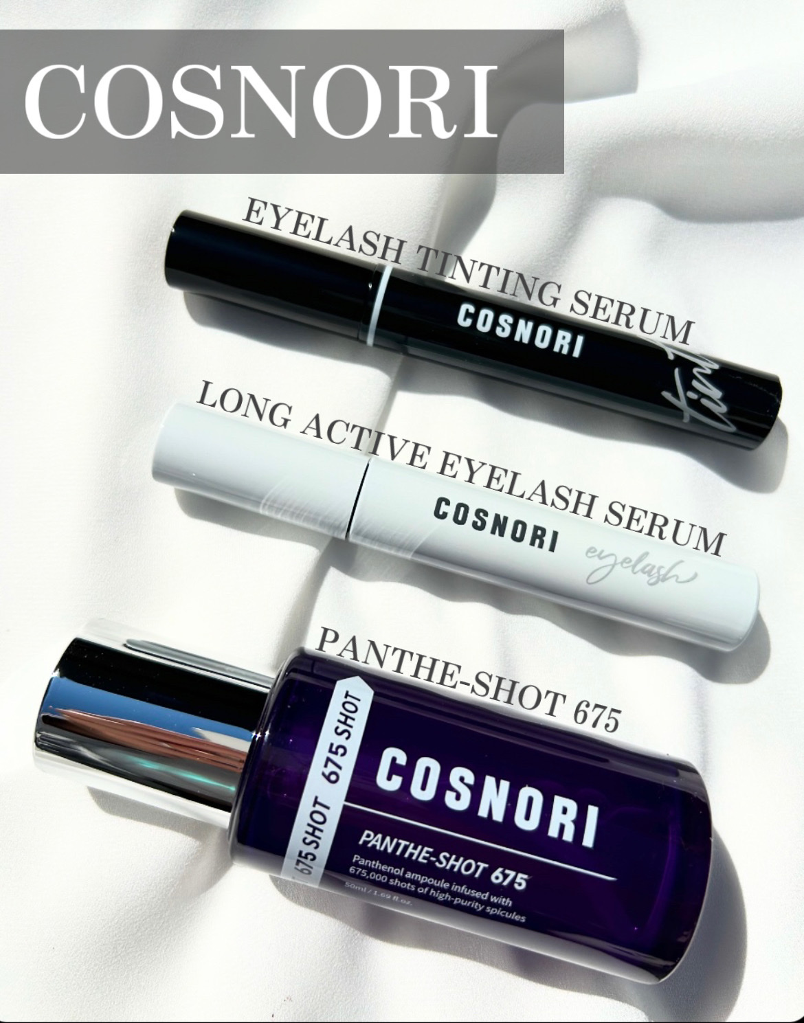 パンテショット675/COSNORI/美容液を使ったクチコミ（1枚目）