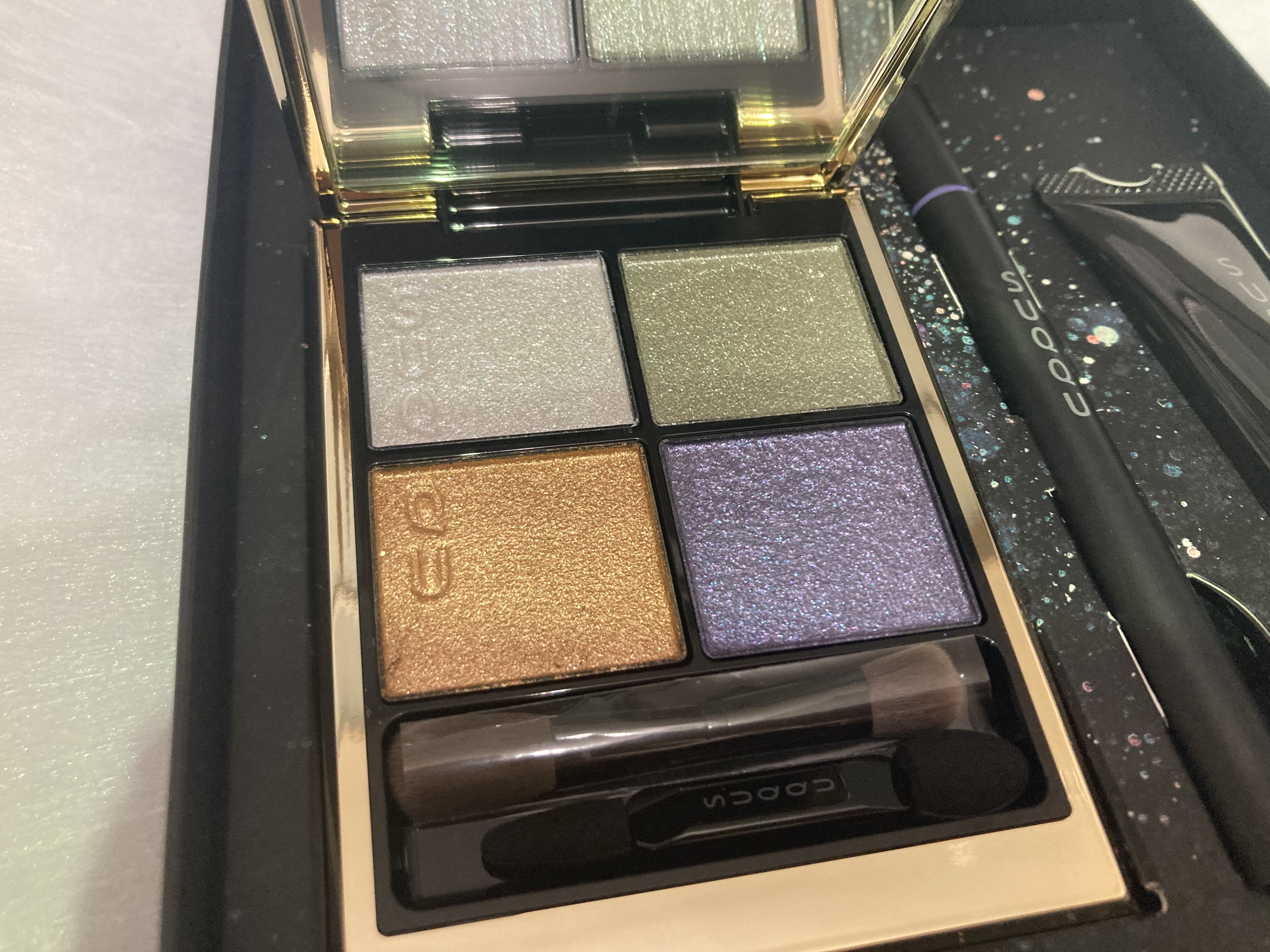 メイクアップ キット 星冴  /SUQQU/メイクアップキットを使ったクチコミ（3枚目）