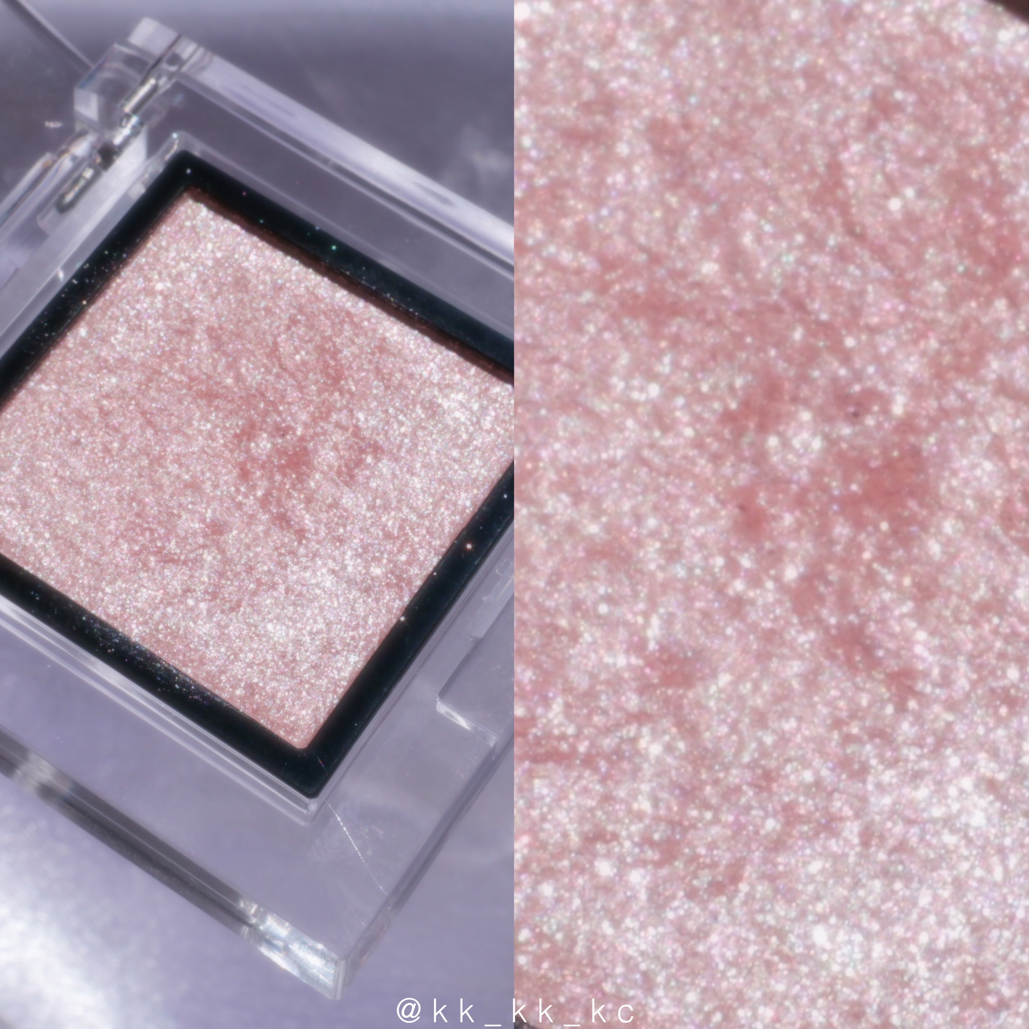 ピックミーアイズグリッター/Ririmew/グリッターを使ったクチコミ（2枚目）