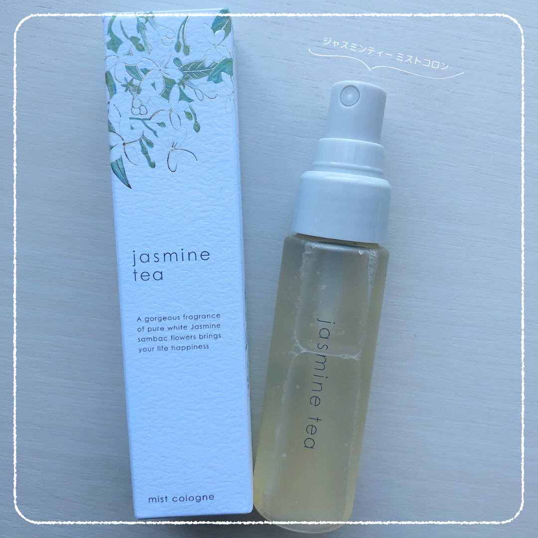 ジャスミンティー ミストコロン /生活の木/香水(レディース)を使ったクチコミ（1枚目）