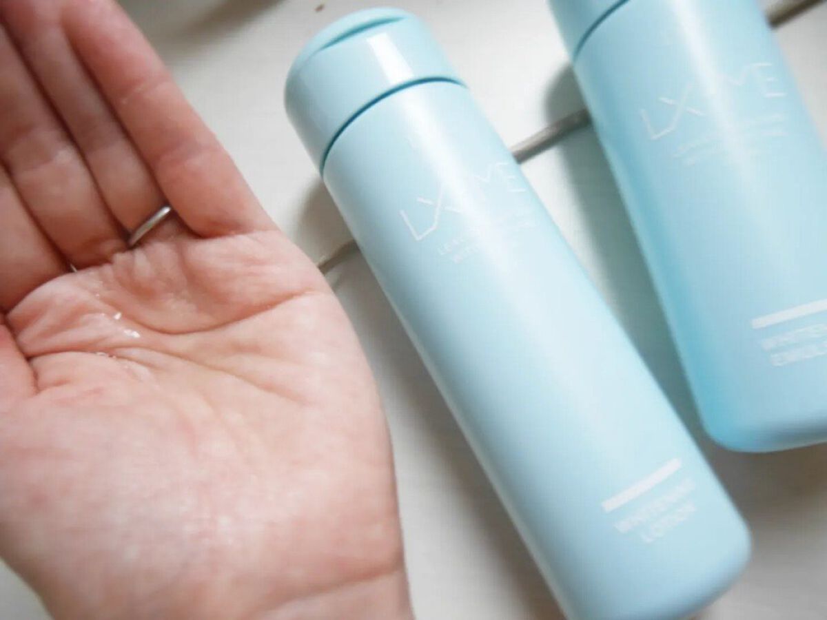 DHCルクスミー 薬用ホワイトニング ローション/DHC/化粧水を使ったクチコミ（3枚目）