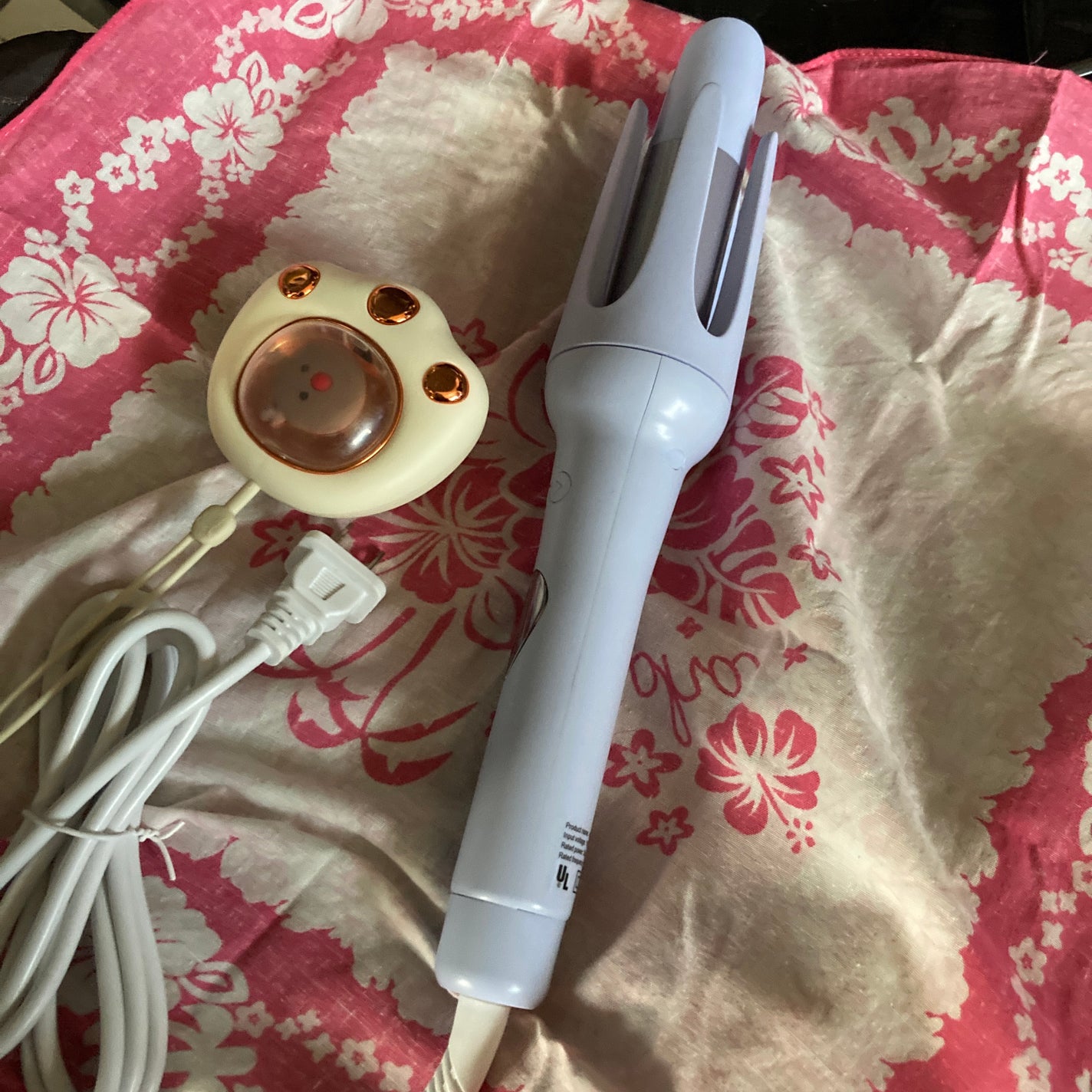 カールプロ SR/クレイツ/カールアイロンを使ったクチコミ(3枚目)