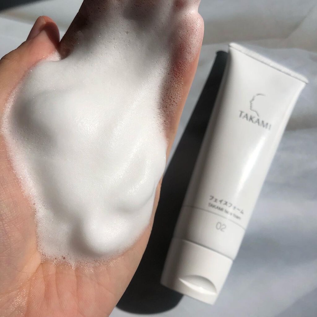 タカミフェイスフォーム/タカミ/洗顔フォームを使ったクチコミ(4枚目)