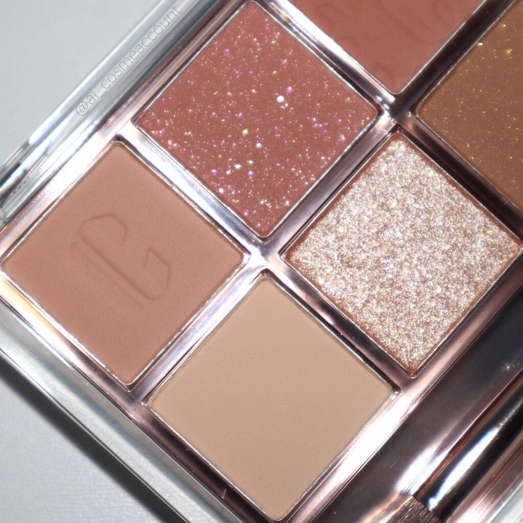 プロ アイ パレット/CLIO/アイシャドウパレットを使ったクチコミ（2枚目）