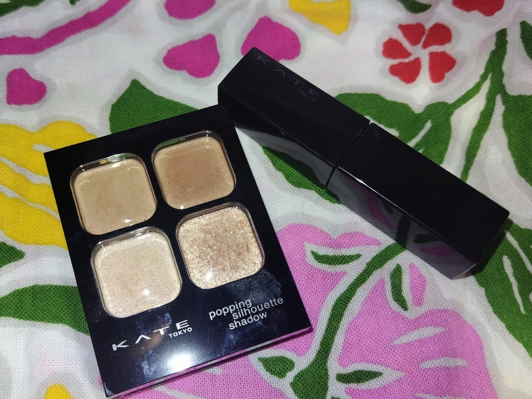 ケイト ポッピングシルエットシャドウ/KATE/アイシャドウパレットを使ったクチコミ（1枚目）