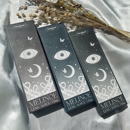 Melinoe 1Day/Gemhour lens/ワンデー(1DAY)カラコンを使ったクチコミ(7枚目)