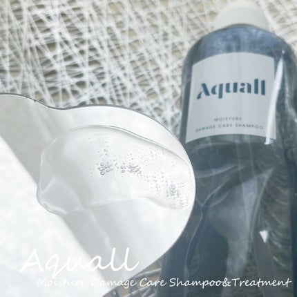 モイスチャーダメージケア シャンプー/トリートメント/Aquall/市販シャンプーを使ったクチコミ(4枚目)