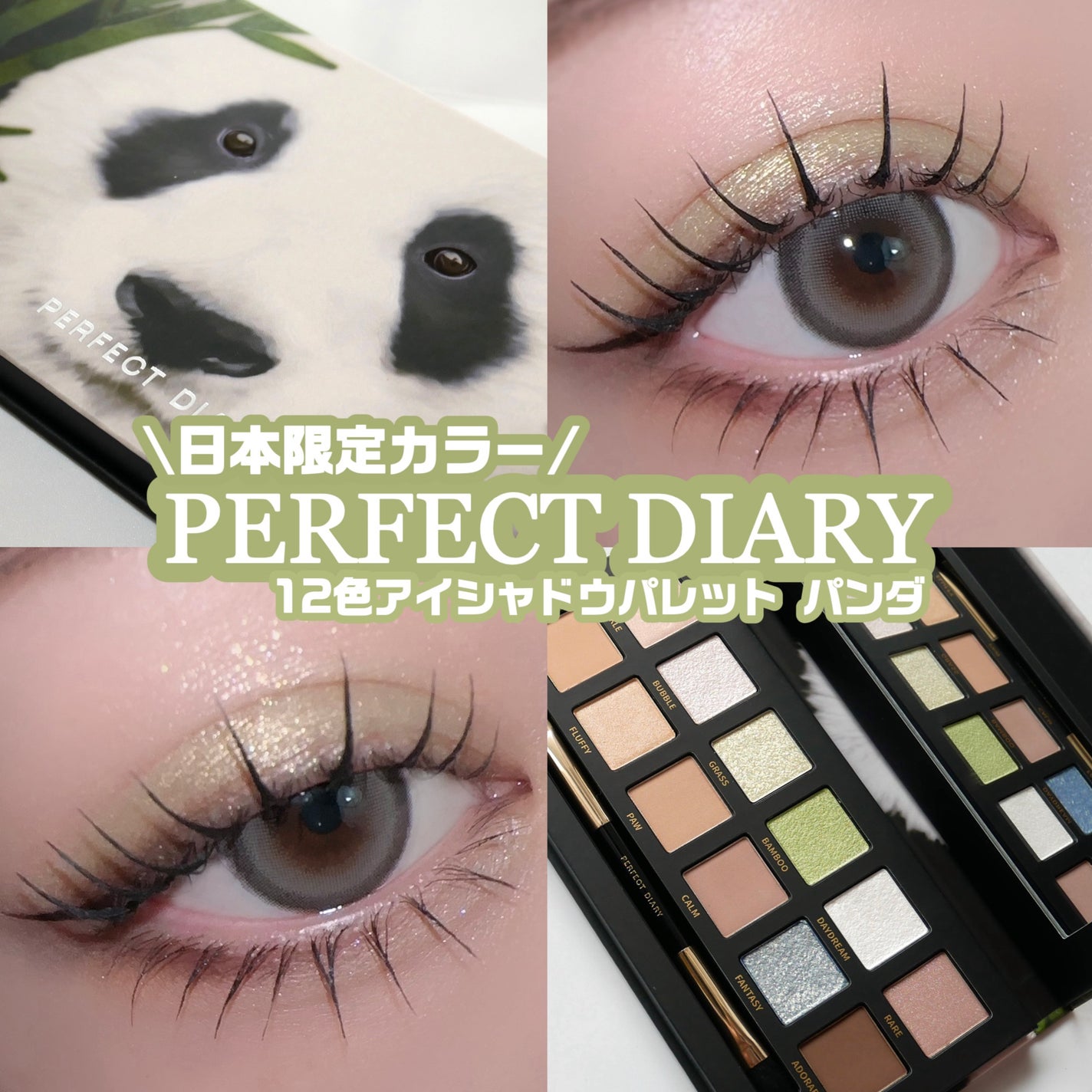 エクスプローラ12色 動物アイシャドウパレット/PERFECT DIARY/アイシャドウパレットを使ったクチコミ(1枚目)