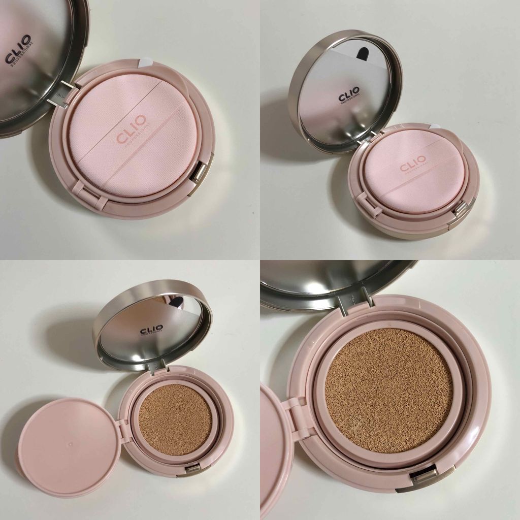 キル カバー ファンウェア クッション エックスピー 03 LINEN＜アリエル＞/CLIO/クッションファンデーションを使ったクチコミ（3枚目）