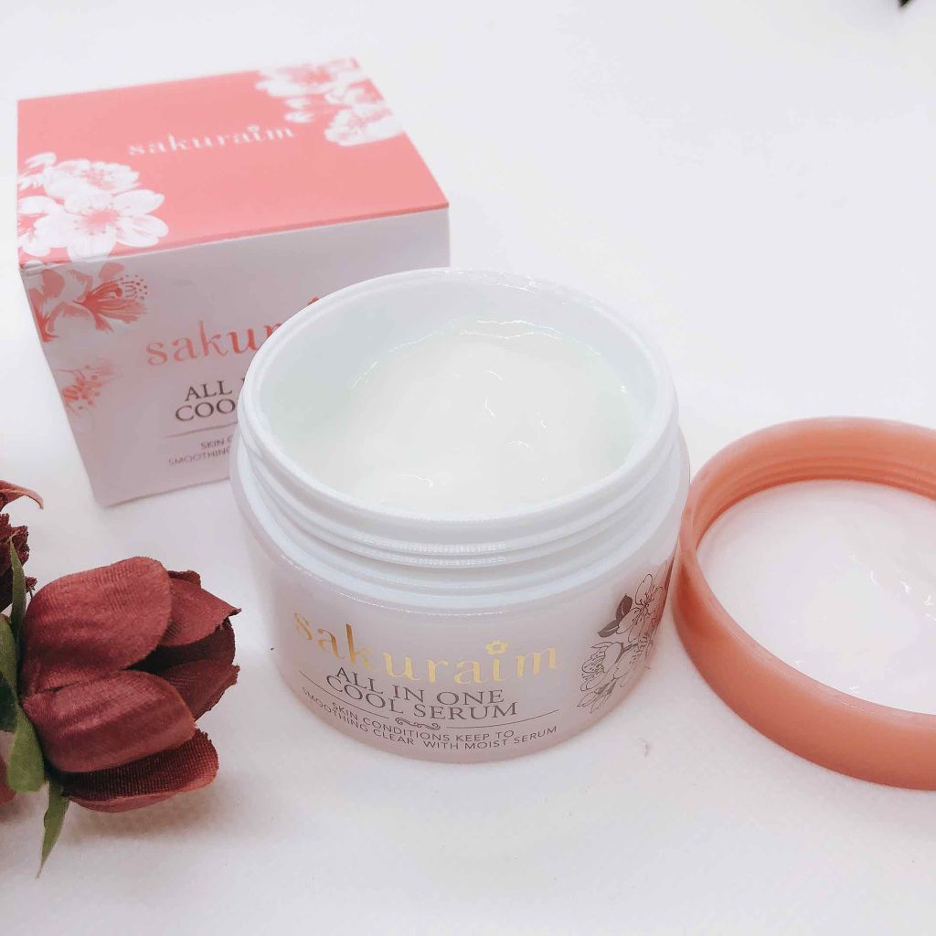 オールインワンクール美容液/sakuraim/オールインワン化粧品を使ったクチコミ(2枚目)