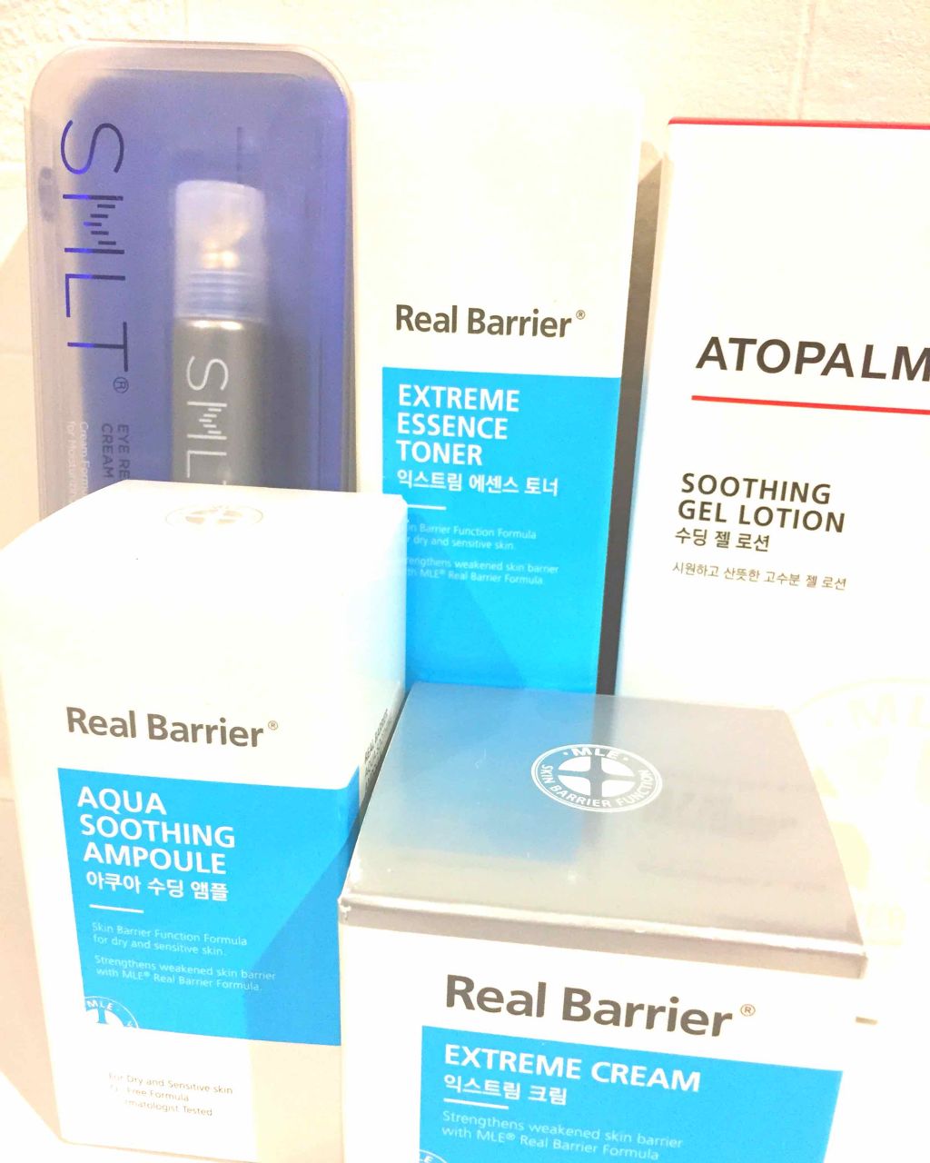 It's skin トップ プロフェッショナル メルティング リップアンドチーク パウダーのクチコミ「先週の新大久保にて、購入品🦉

・リアルバリア エクストリームエッセンストナー
・リアルバリア.....」（1枚目）