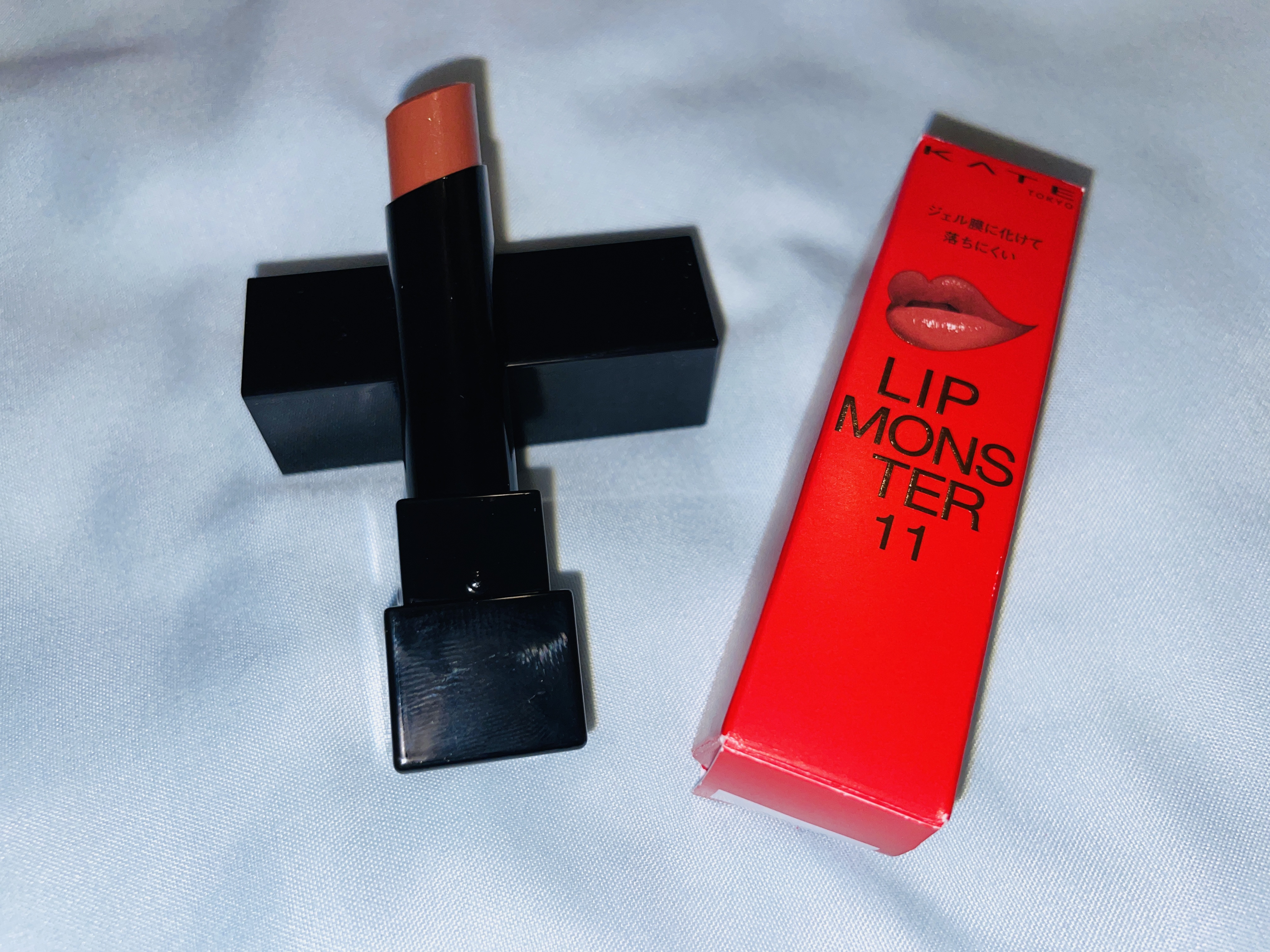 ケイト リップモンスター/KATE/口紅を使ったクチコミ（1枚目）