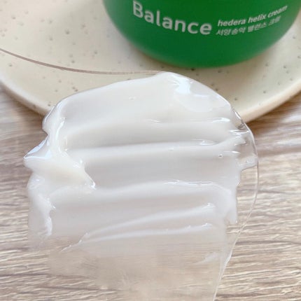 ヘデラヘリックス バランスクリーム/Milk Touch/フェイスクリームを使ったクチコミ(4枚目)