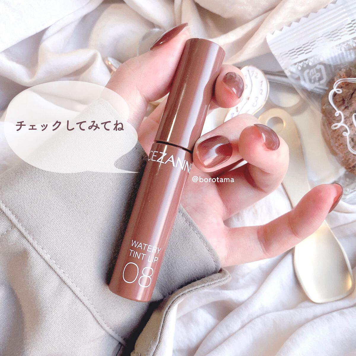 カバーパーフェクション チップコンシーラー/the SAEM/リキッドコンシーラーを使ったクチコミ(8枚目)