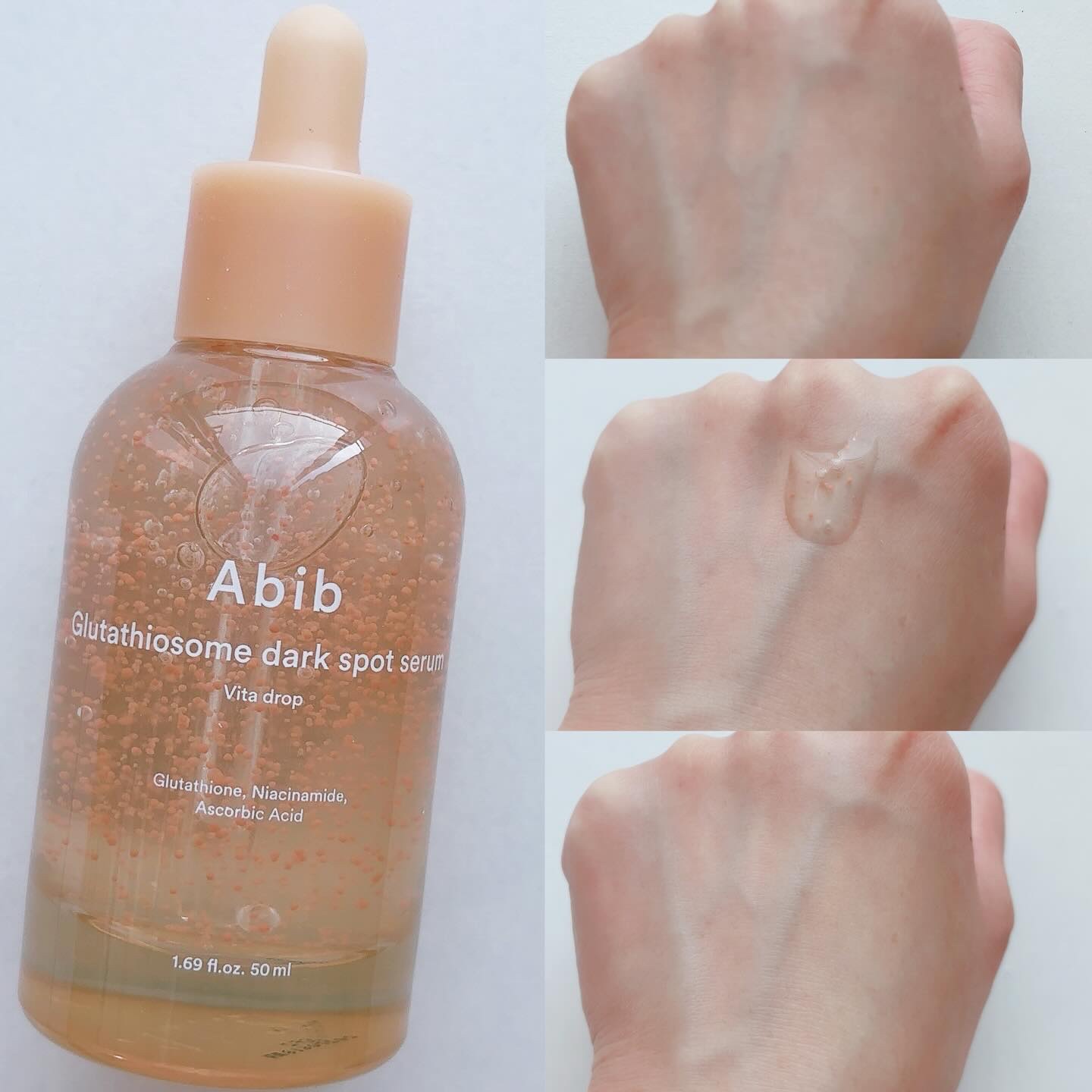 アビブ　グルタチオンソームダークスポットセラムビタドロップ/Abib /美容液を使ったクチコミ（3枚目）